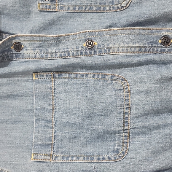 Tommy Hilfinger jean romper - Picture 5 of 6